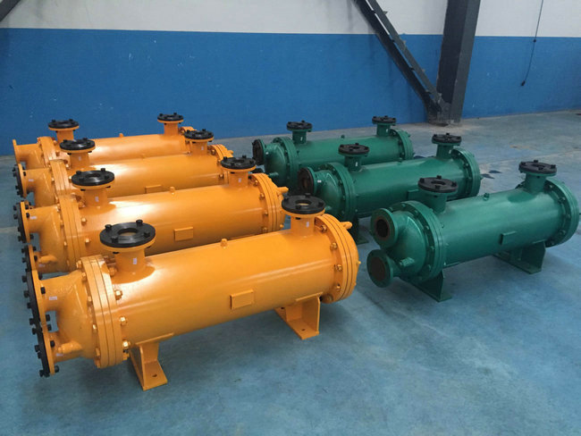 濰柴250機(jī)油、水冷卻器
